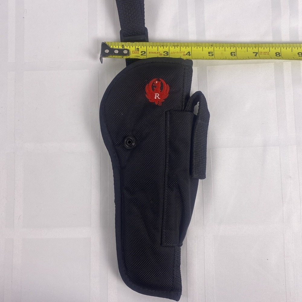 Rugar Holster - Right Belt mount - Black, Medium - Picture 7 of 9